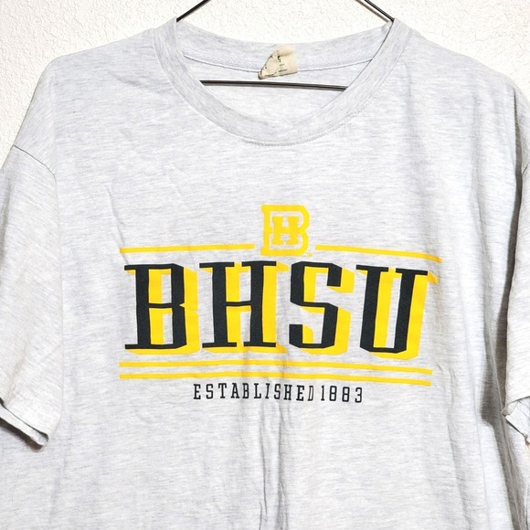 MV Sport Other - Black Hills State University BHSU T-Shirt XL grey Cotton Blend MV Sport